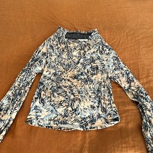 Amazing velvet free people top size small